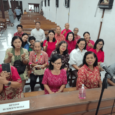 041 St. Bartolomeus Brintikan – Tugas Koor Misa Harian