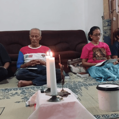 410 St. Bernadetta Temanggal I – BKSN II Allah Yang Memulihkan