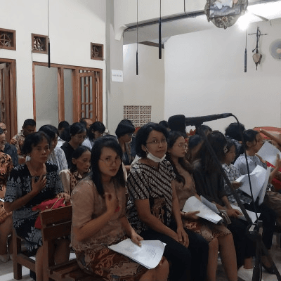 413 St. Yusup Tegalbojan – Gladi bersih koor