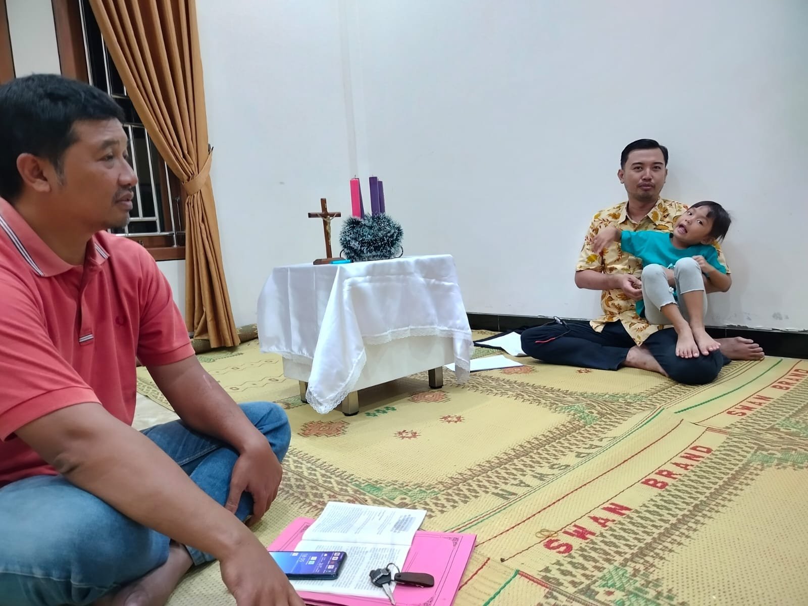 041 St. Bartolomeus Brintikan: Sarasehan Adven Ketiga