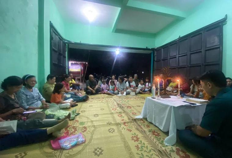 030 Maria Marganingsih Krajan: Sarasehan Lingkungan