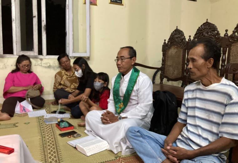 412 St. Paulus Temanggal II: Ibadat Sabda Malam Jumat, 31 Oktober 2024