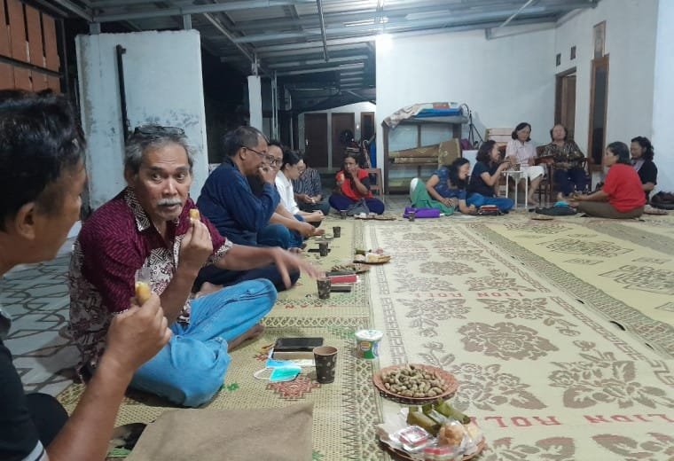 011 Brayat Minulyo Kadirojo II: Sarasehan Adven Ke-2