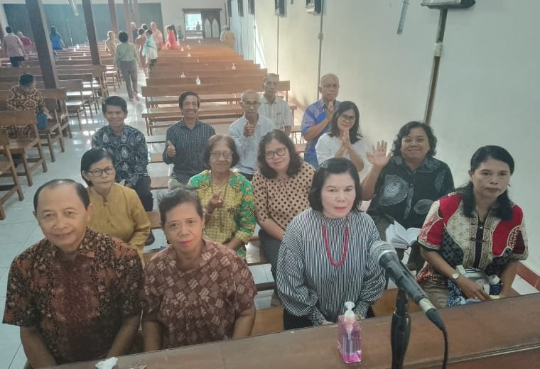 041 St. Bartolomeus Brintikan: Tugas Koor Misa Harian