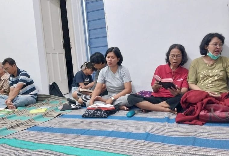 413 St. Yusup Tegalbojan: ibadah Rutin Sukacita Satu Orang Berdosa Bertobat