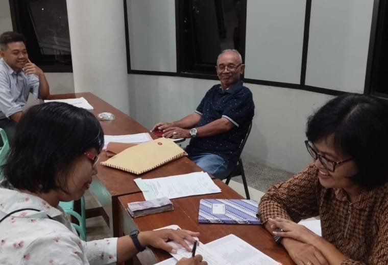 030 Maria Marganingsih Krajan: Pengambilan Dana PSE Bulan Oktober