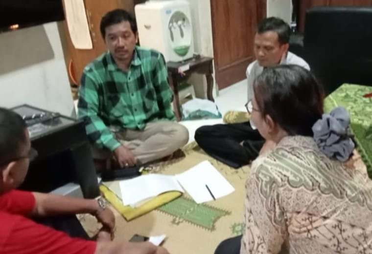 041 St. Bartolomeus Brintikan: Rapat Penjaringan Calon Prodiakon Lingkungan