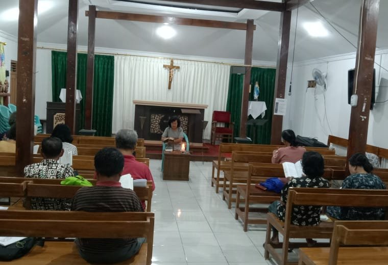 019 St. Paulus Granting: Pertemuan BKSN ke-3