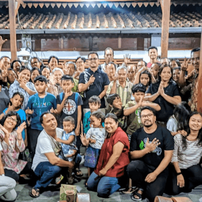 007 St. Mateus Cupuwatu II – Kunjungan Rm Waseso SCJ dalam Doa Rutin dan Doa Rosario