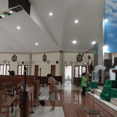 413 St. Yusup Tegalbojan – Jumat Bersih Guyup dan Rukun