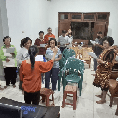 059 St. Marta Cupuwatu II – Latihan Koor