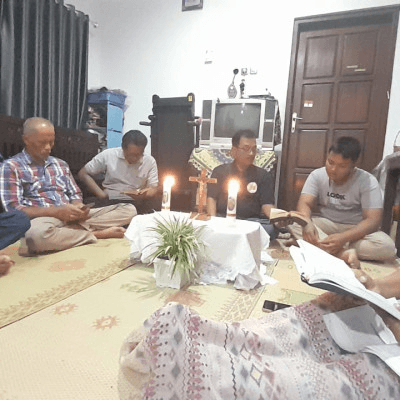 410 St. Bernadetta Temanggal I – BKSN III Menjadi Manusia yang Benar