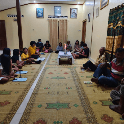 413 St. Yusup Tegalbojan – Rosario di Awal Bulan Oktober