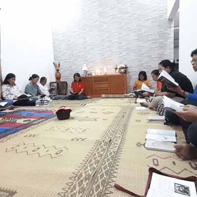 410 St. Bernadetta Temanggal I – BKSN III Allah itu Adil dan Sumber Sukacita