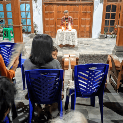 007 St. Mateus Cupuwatu II – Doa Rutin Lingkungan dan Doa Rosario