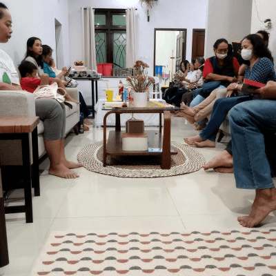 407 St. Maria Sidokerto – Ibadat Rosario Bersama