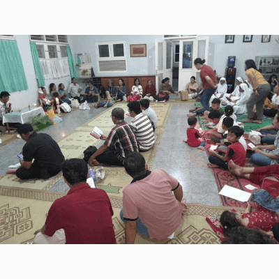 011 Brayat Minulyo Kadirojo II – Pembukaan Rosario