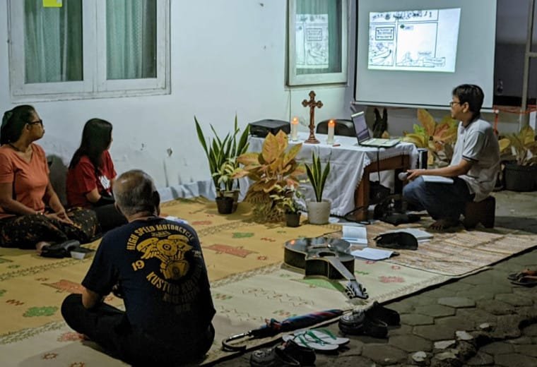007 St. Mateus Cupuwatu II: Pertemuan BKSN 3 dan 4 : Mendalami Kitab Habakuk