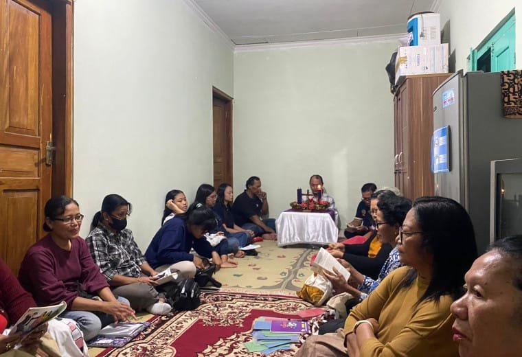 044 St. Petrus Damianus Taman Selatan: Pertemuan Adven Pertama