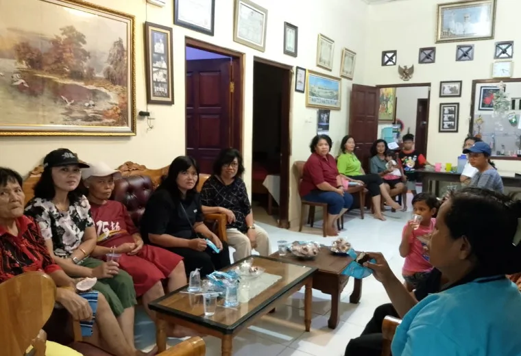 409 St. Yakobus Temanggal I: Menjenguk Umat Sakit