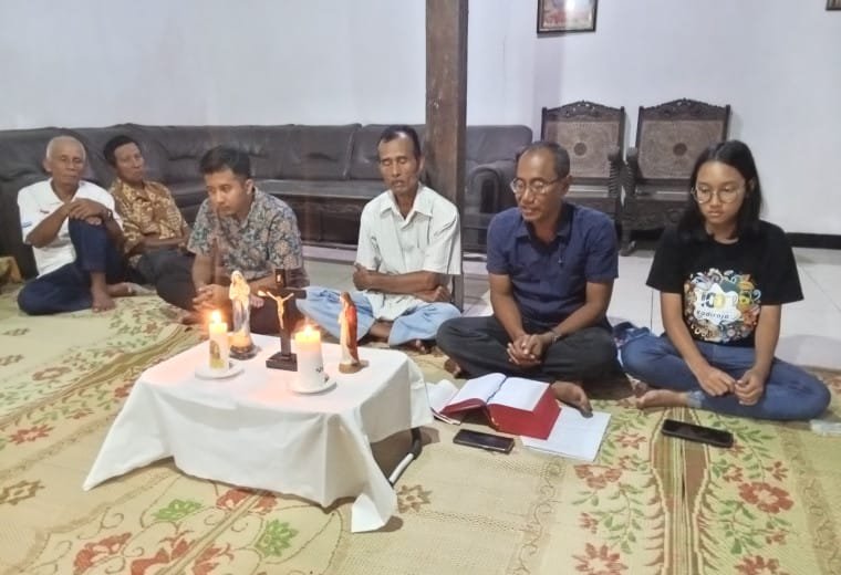 412 St. Paulus Temanggal II: Ibadat Sabda Malam Jumat, 9 Januari 2025