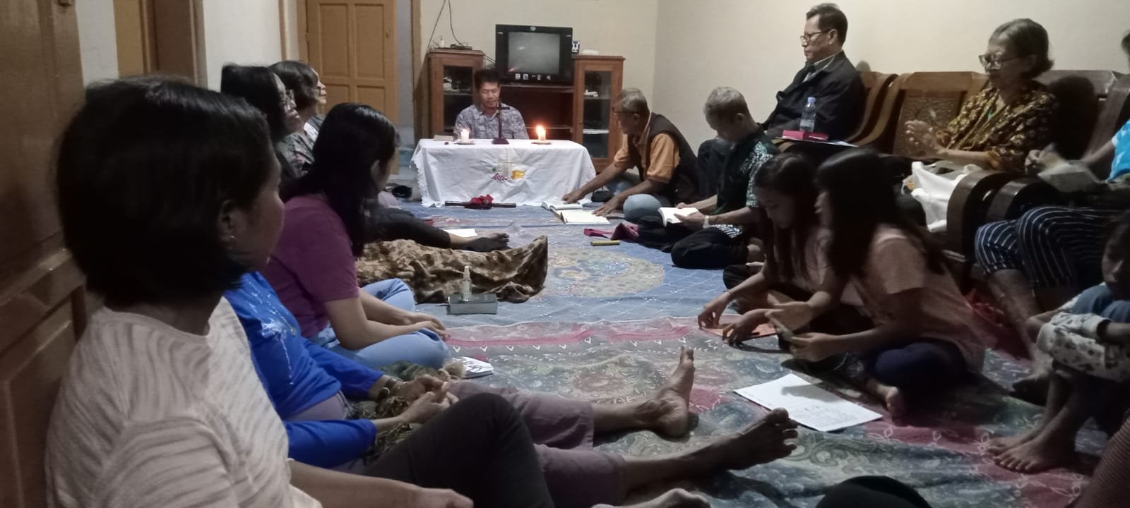 0311 Lingkungan Gregorius Agung Kaliajir: Mewartakan Kerajaan Allah dengan Berbuat Kebaikan