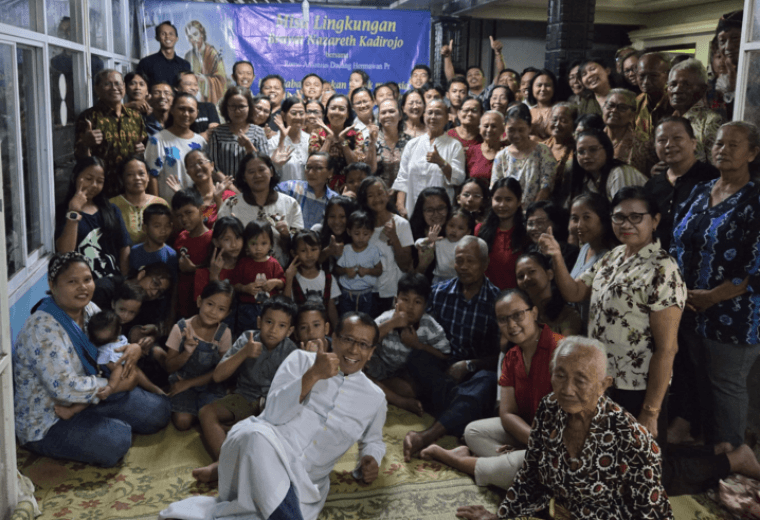 009 Brayat Nazareth Kadirojo I: Misa Lingkungan Bersama Romo Dadang Hermawan, Pr.