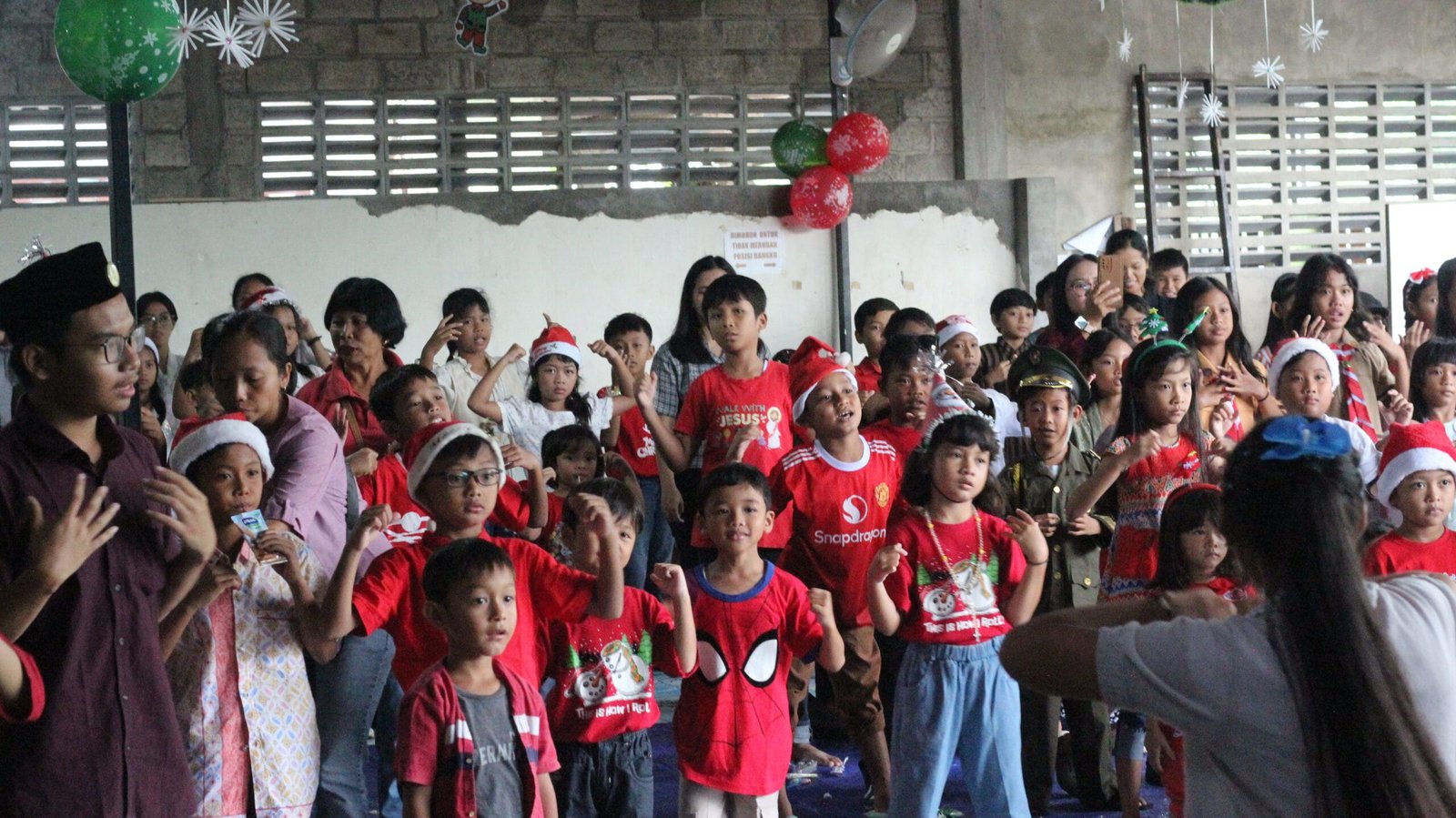 Meriah dan Penuh Sukacita: Perayaan Natal Anak dan Hari Anak Misioner Paroki Maria Marganingsih Kalasan