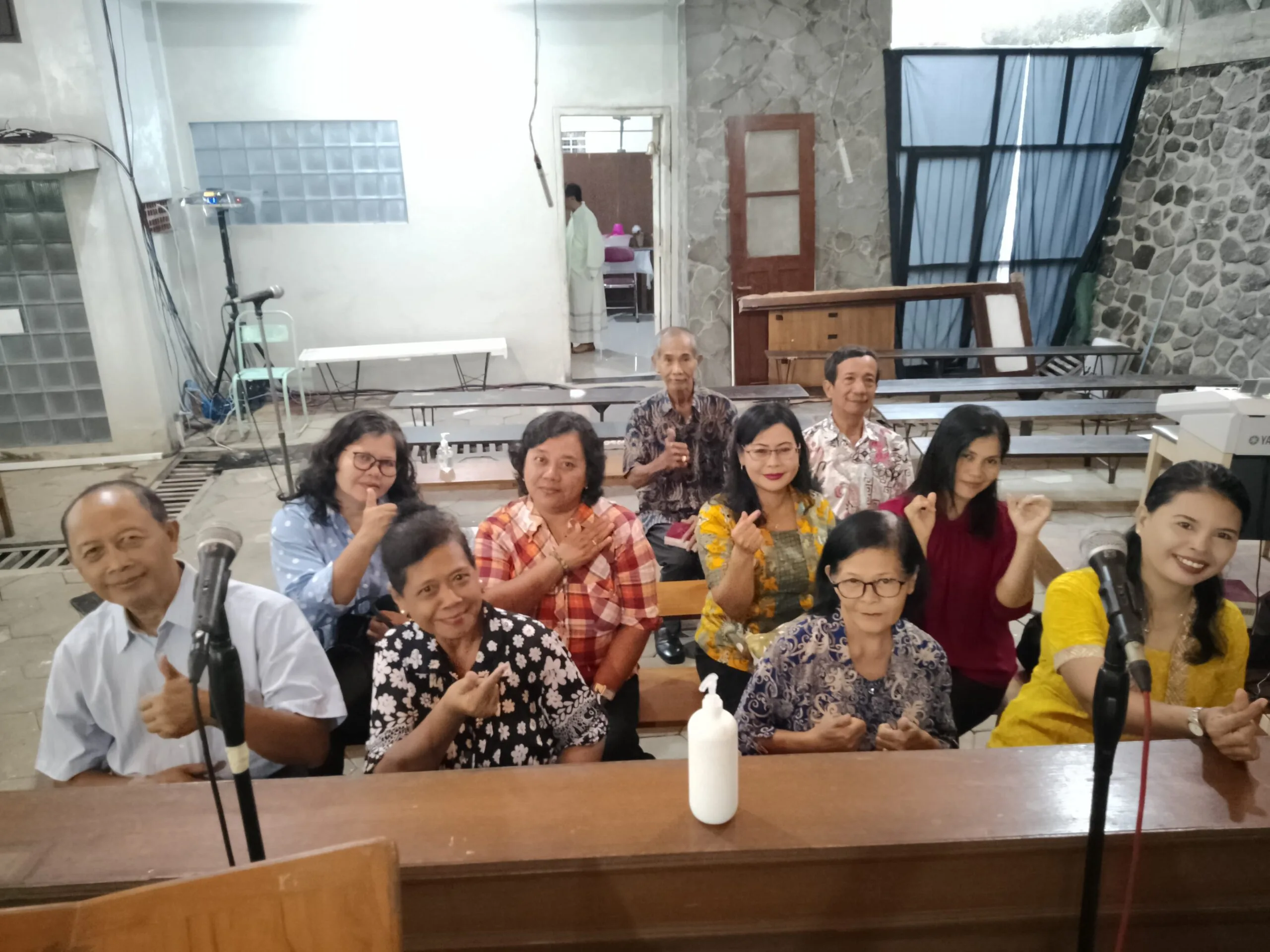 041 St. Bartolomeus Brintikan: Tugas Koor Misa Harian