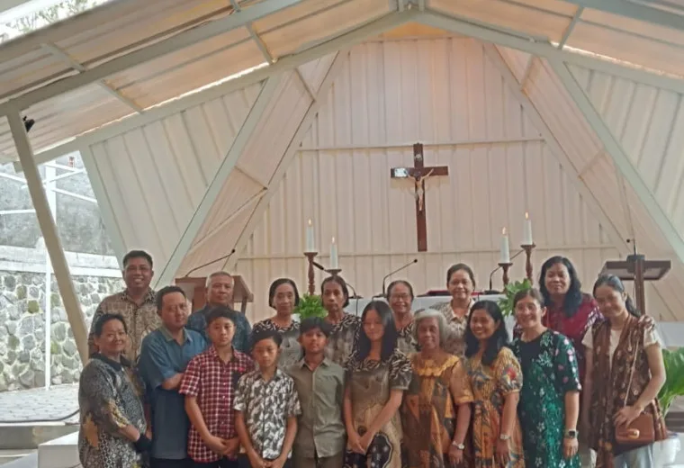 057 St. Adrianus Kalibening: Tugas Pelayanan Koor di Gereja