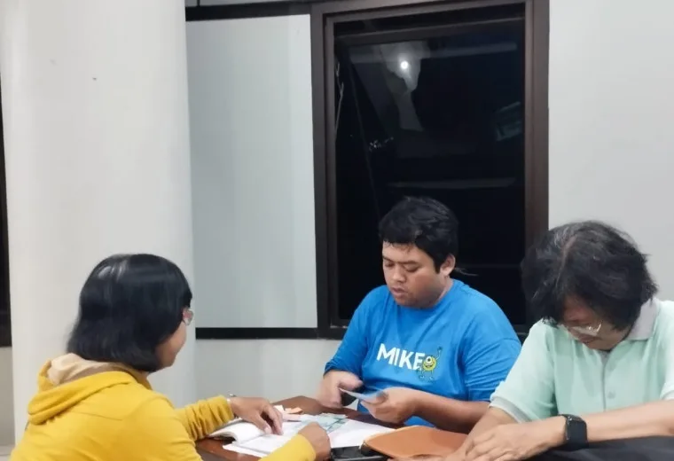 030 Maria Marganingsih Krajan: Pengambilan Dana PSE bulan Januari 2025