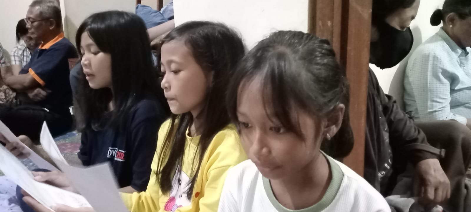 0311 Lingkungan Gregorius Agung Kaliajir: Pergi Berdua-dua dalam Pelayanan, Bolehkah?