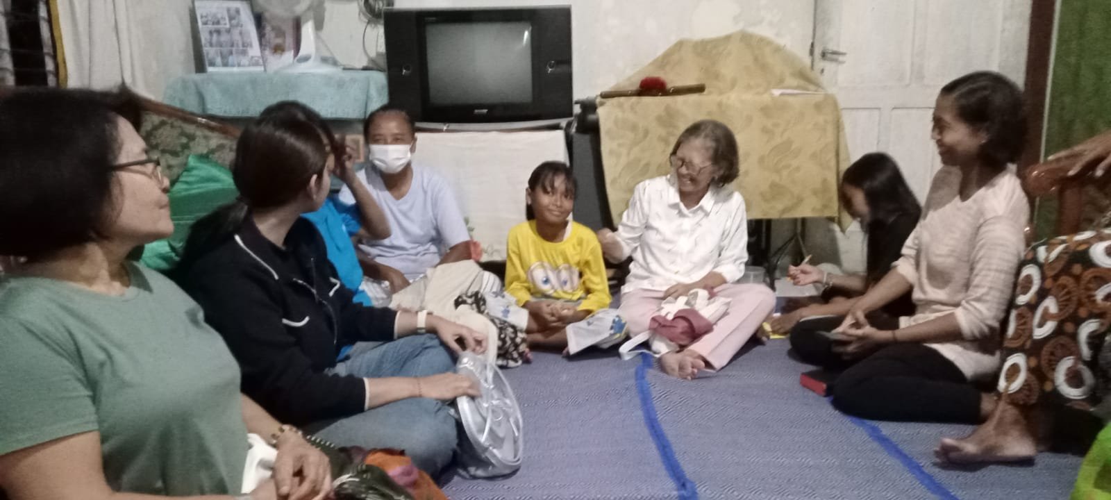 0311 Gregorius Agung Kaliajir: Allah menghendaki Kehidupan, bukan Kematian