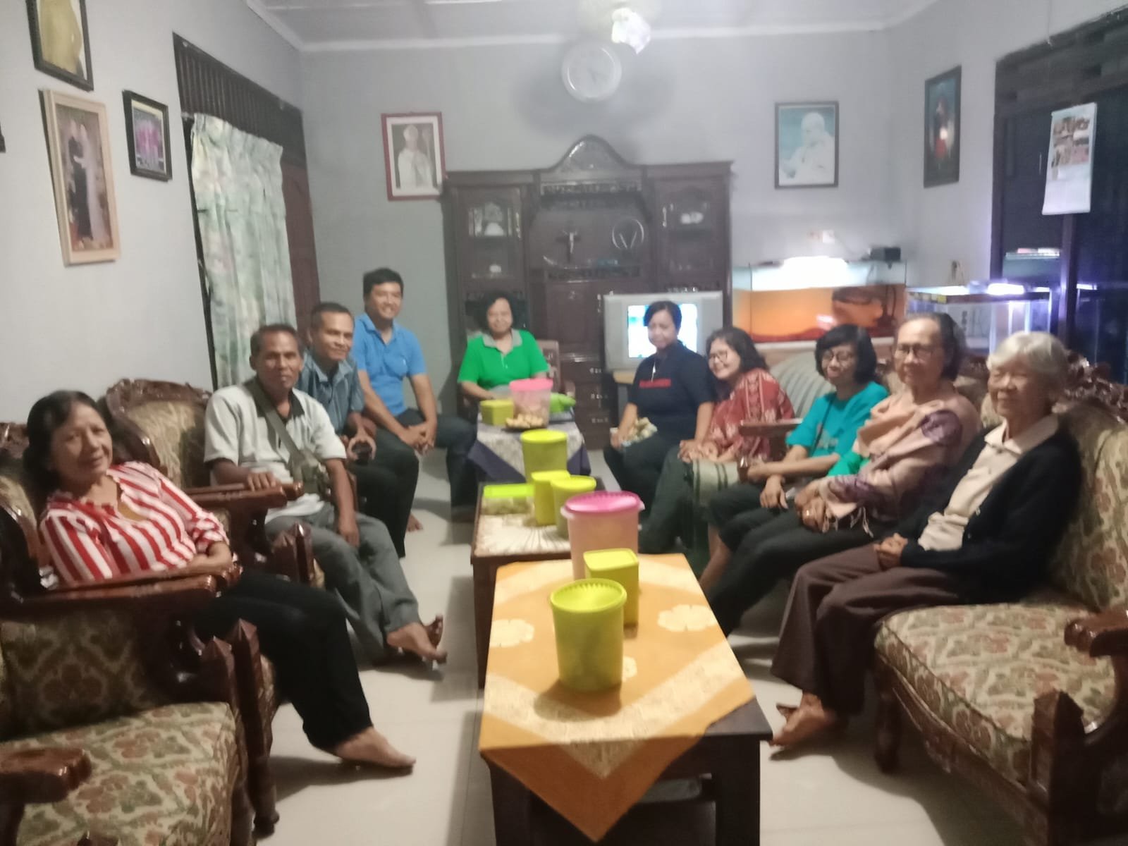041 St. Bartolomeus Brintikan: Memberi Semangat dan Penghiburan bagi Umat yang Sakit