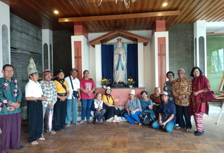 019 St. Paulus Granting: Kunjungan Kasih ke Surakarta