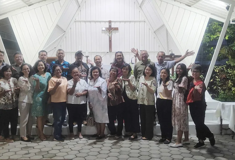 003 St. Ignatius Loyola Sukoharjo: Bertugas Koor di Misa GMMK