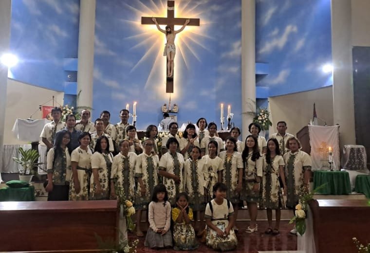 413 St. Yusup Tegalbojan: Tugas koor di Gereja St Ignasius Loyola Temanggal Kalasan