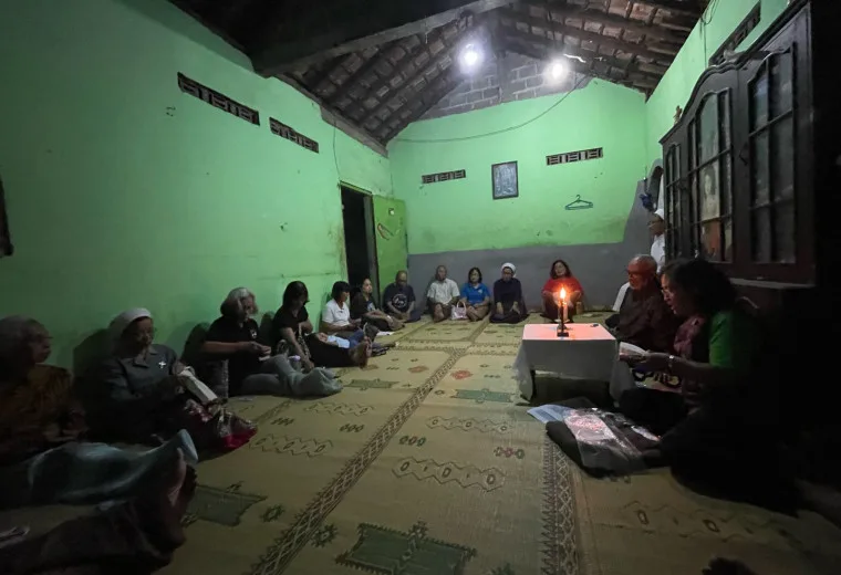 030 Maria Marganingsih Krajan: Pendalaman Iman
