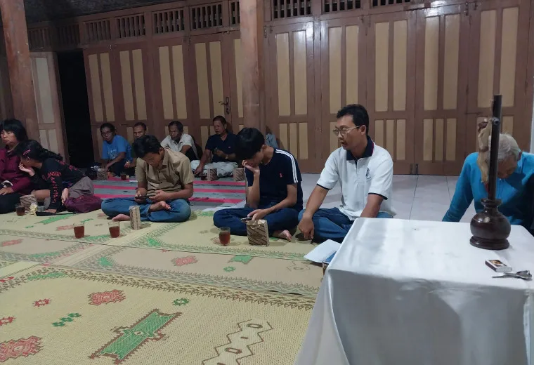 413 St. Yusup Tegalbojan: Ibadah Rutin dan Sosialisasi Pembangunan Gereja Maria Marganingsih Kalasan
