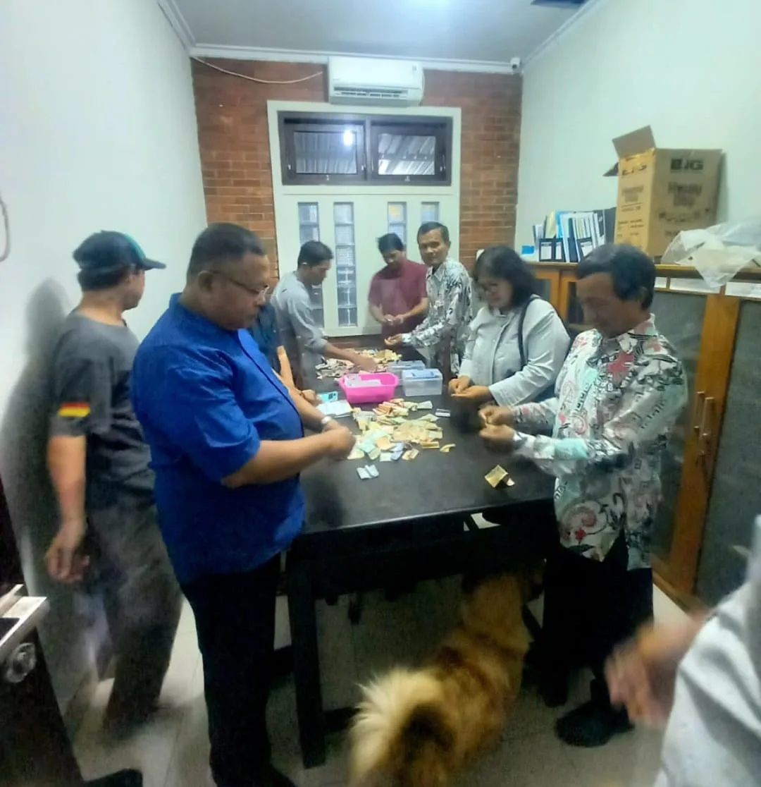 041 St. Bartolomeus Brintikan: Tugas Menyambut Umat, Tata Tertib dan Kolektan Misa Sabtu Sore di GMMK