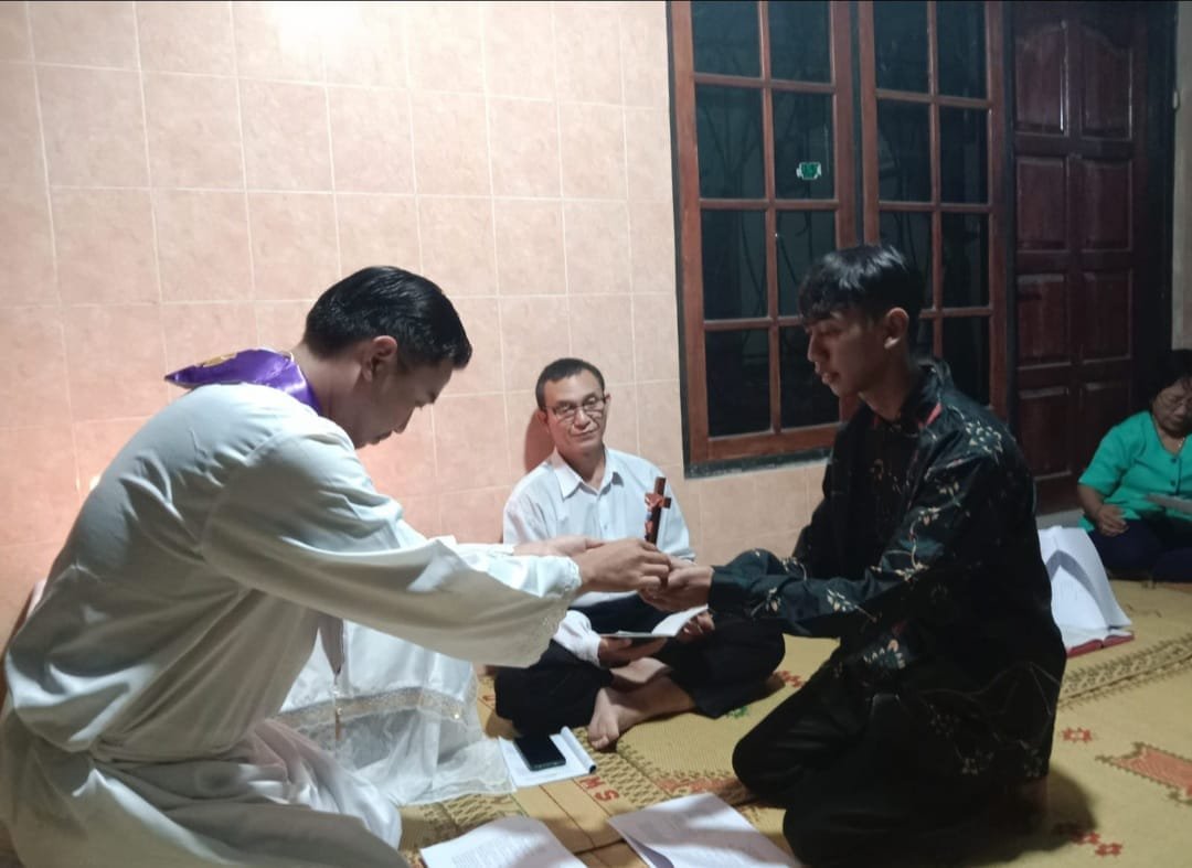 041 St. Bartolomeus Brintikan: Hidup Doa Sebagai Pendamaian Dengan Allah