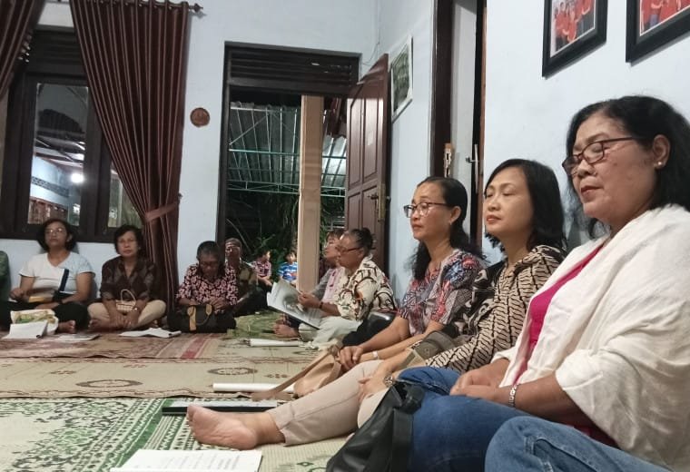 057 St. Adrianus Kalibening: Ibadat memule Ibu Adiana Murniyati