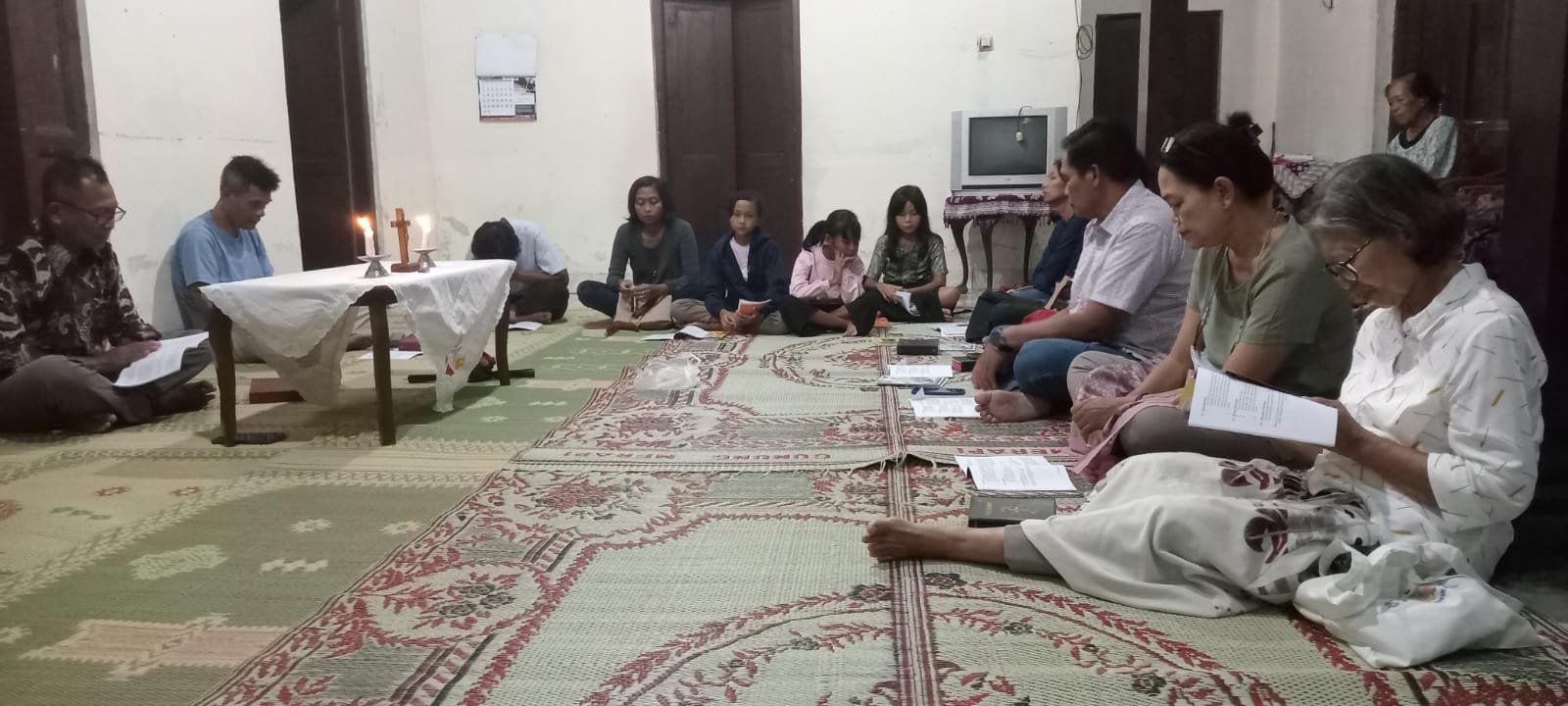 0311 Santo Gregorius Agung Kaliajir: APP Kedua: Doa yang Didaraskan dengan Sungguh-sungguh memiliki Kekuatan Dahsyat