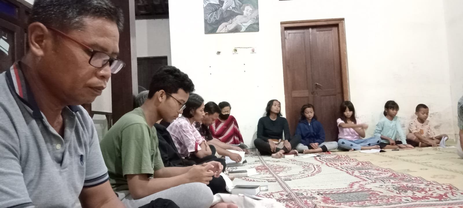 0311 Lingkungan Gregorius Agung Kaliajir: Masa Prapaskah adalah Masa Pertobatan