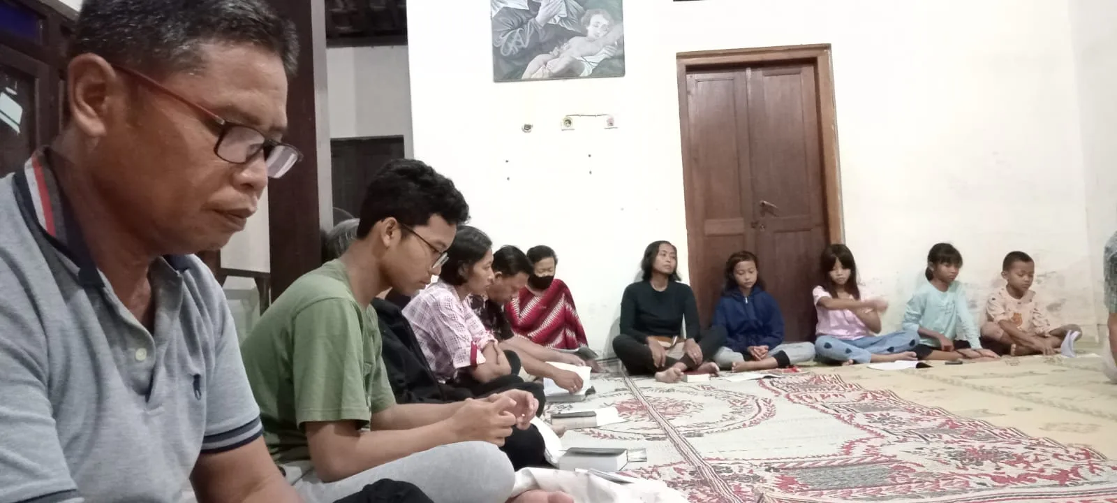 0311 Lingkungan Gregorius Agung Kaliajir: Masa Prapaskah adalah Masa Pertobatan