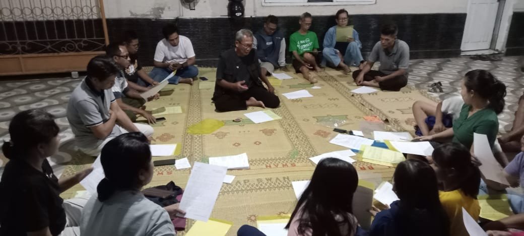 0311 Lingkungan Gregorius Agung Kaliajir: Mau Bahagia? Latihan Koor, Yuuuk!