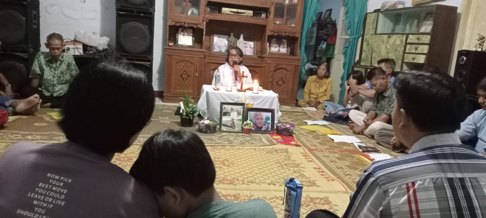 0311 Lingkungan Gregorius Agung Kaliajir: Doa Memule 1 tahun Berpulangnya Ibu Cecilia Susilah