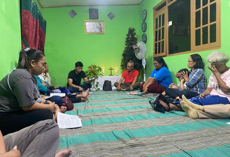 044 St. Petrus Damianus Taman Selatan: Pertemuan APP ke-2  (Pentingnya Berdoa dengan Tulus….)