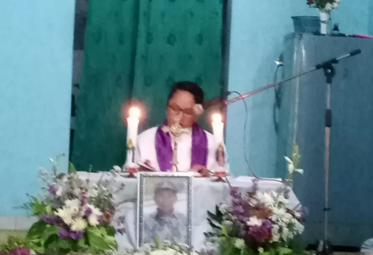 413 St. Yusup Tegalbojan: Doa Memule Hari ke-tujuh Conradus Paimin Siswo Harjono