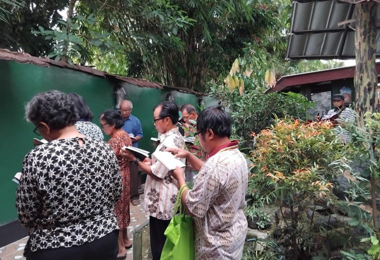 019 St. Paulus Granting: Ibadah Jalan Salib Pertama